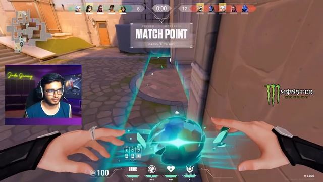 Big Brain No Main - Valorant Livestream смотреть онлайн