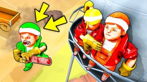 ТИШЕ, ОН БЛИЗКО! СПРЯТАЛИСЬ ВЫСОКО НА ВЫШКЕ В ТОПОВОЙ НЫЧКЕ! ПРЯТКИ В СКРАП МЕХАНИК (Scrap Mechanic)