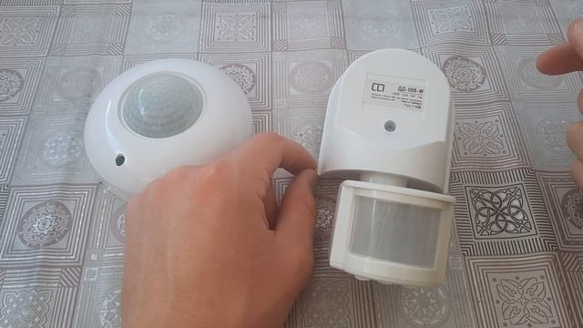 Настройка датчиков движения. смотреть онлайн