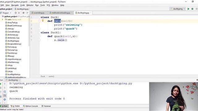 #43 What Is The Use Of Duck Typing || Duck Typing In Python (Bengali) смотреть онлайн