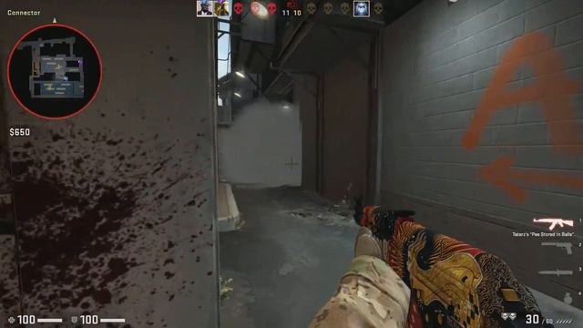 Zero-Second Defuse on Train - CS:GO смотреть онлайн