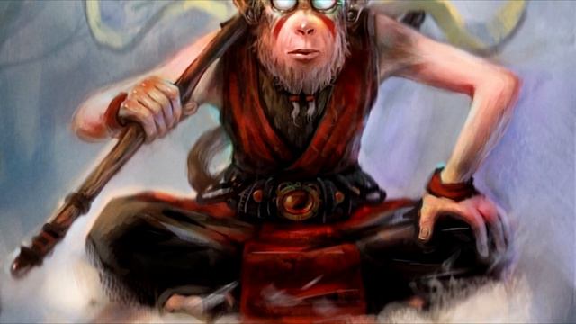Артефакты Dota 2: Посох короля обезьян / Monkey King Bar (mkb) смотреть онлайн
