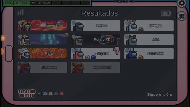 jugando among us :D смотреть онлайн