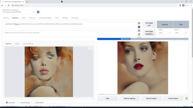 New Technique For Making AI Art With Raw Lines In Stable Diffusion