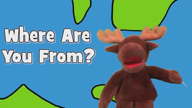 Английский для детей Where Are You From 2 смотреть онлайн