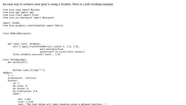 Flip a widget in kivy (2 Solutions!!) смотреть онлайн