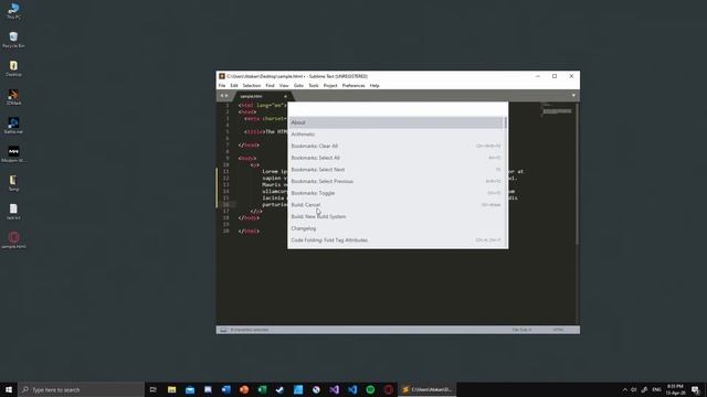 Top 5 SublimeText 3 Shortcuts For Increasing Productivity and Speed смотреть онлайн