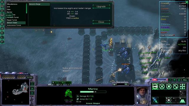 [StarCraft 2]【Arcade】Exodus: The Last Stand v2.1 ► Game 11 | Normal ♦ Iron ★ Wave 12 ║#156║ смотреть онлайн