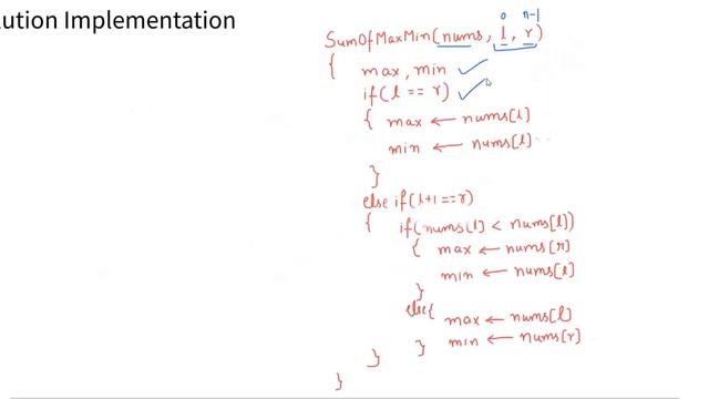 Sum Min Max in an array смотреть онлайн