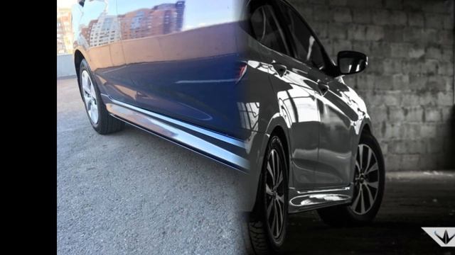 Тюнинг и обвес на Солярис Рестайл 2014 до 2017 смотреть онлайн