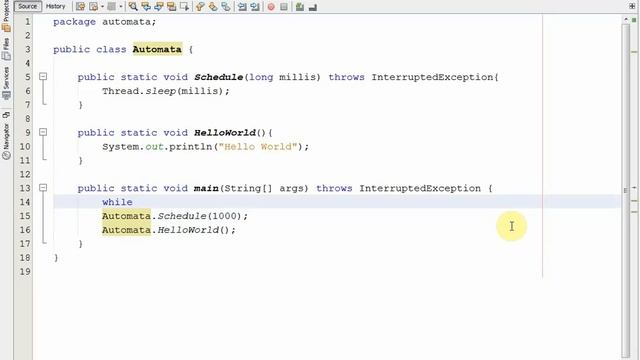 Automatizando tareas con Java смотреть онлайн