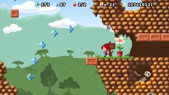Giana Sisters 2D: Part 1/5 - Level 1-1 to 4-10 смотреть онлайн