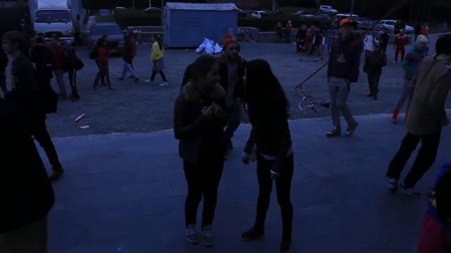 Уличные танцы в Челябинске смотреть онлайн