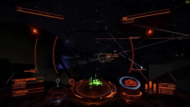Elite:Dangerous Capital Ship Jumps In смотреть онлайн