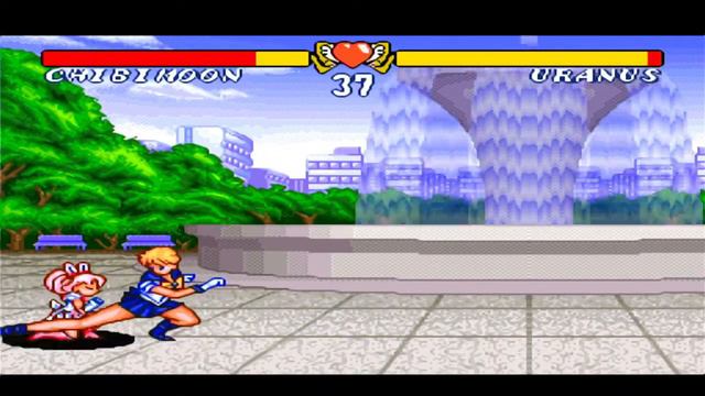 I'm doing TWO story modes in Sailor Moon SuperS смотреть онлайн