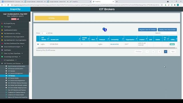 Automated Deploy of Orion Broker FIWARE on Snap4City.org смотреть онлайн