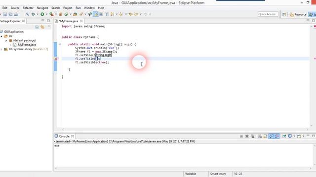 Java GUI tutorial1 (Sinhala) смотреть онлайн