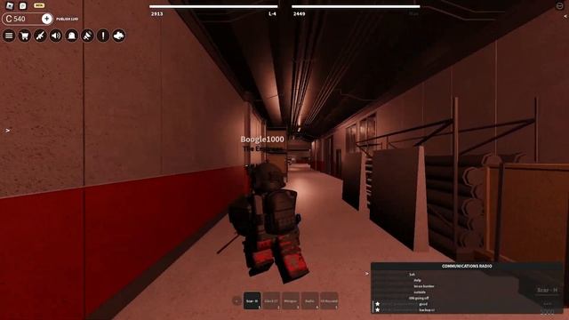 Using The BEST Tank Build With O5 UPGRADED Chaos Insurgency! (SCP Roleplay) смотреть онлайн