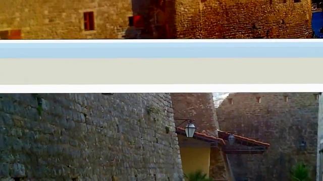 Черногория, Старый город Будва, Цитадель смотреть онлайн