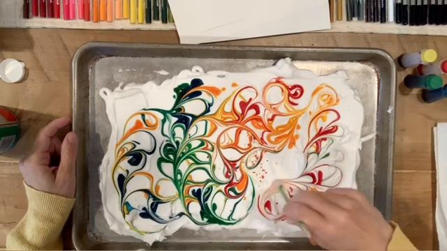 Sketch’n with Gretchen “Marbled Paper” смотреть онлайн