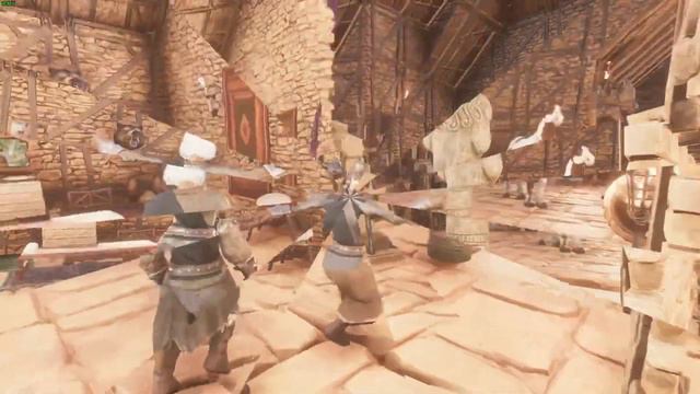 Conan Exiles Fun! Let's Dance! [Just a little bit of fun!] смотреть онлайн