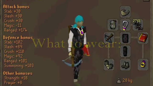 Dust Devil Guide-Range and Melee смотреть онлайн