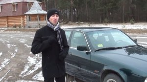 BMW 5 Series E34 2.0 150 л.с.: В программе «За рулём авто»