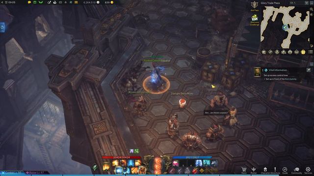 Lost Ark - Solo - Ep 1055 - Vital Information