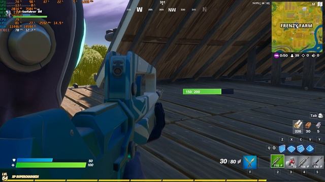 Teste Fortnite Season 2 - Core i7 9750H / GTX 1050 3GB / 32GB RAM - Notebook Lenovo Ideapad L340 смотреть онлайн