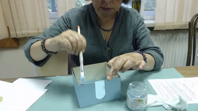"Салфетница"- МК №1 в клубе ХПТ "Чародейки", направление: авторский дизайн. Ведет Т.А. Полякова смотреть онлайн