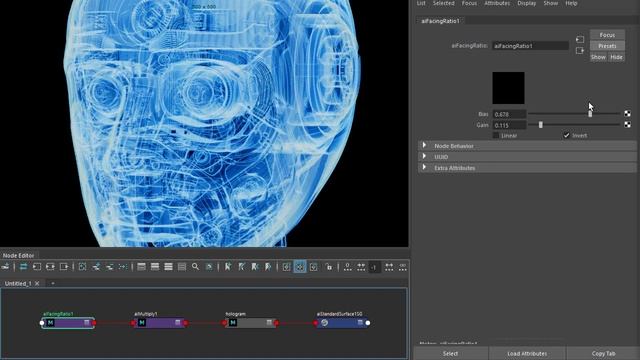 Arnold tutorial - How to create a holographic effect in MtoA смотреть онлайн