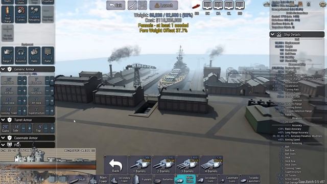Ultimate Admiral: Dreadnoughts - Core Patch 0.5 смотреть онлайн