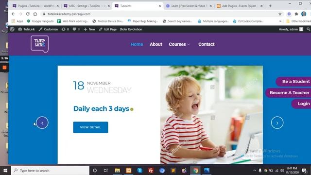 How to add dynamic events section in WordPress based website смотреть онлайн