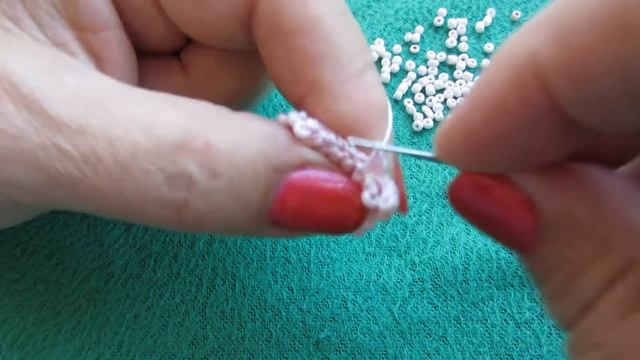 1 часть Красивый цветок с бусинками из трех лепестков Мотив ирландского кружева Вяжем вместе смотреть онлайн