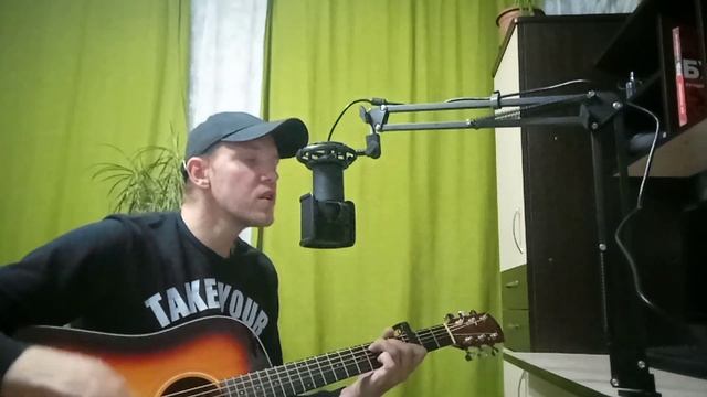Я вспомню тихие шаги На гитаре Кавер @TheMorozMuz смотреть онлайн
