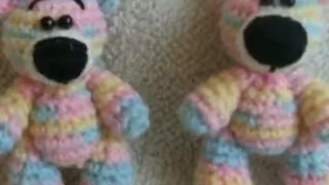 Вязаные игрушки/В конце котик :з