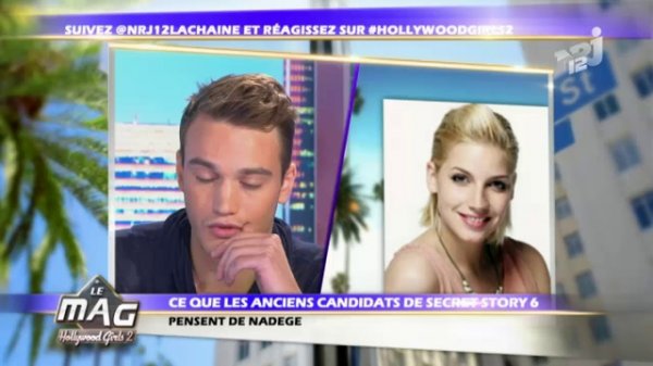 Nadège  MAG NRJ12