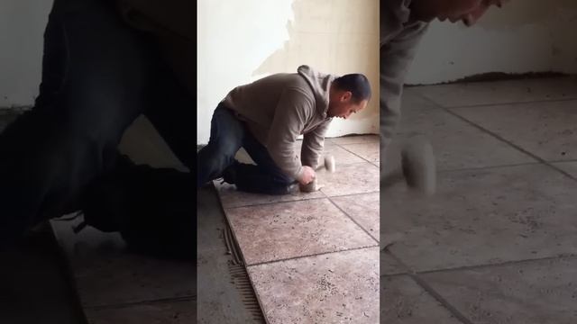 Укладка плитки на пал 60х60 смотреть онлайн