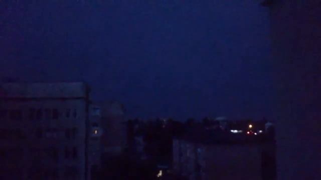 Красивая молния 12 07 2014 Полтава раскат на день супер луны 211 смотреть онлайн