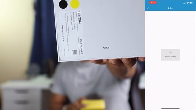 Handheld Mini Printer Review! Print on (almost) Anything смотреть онлайн