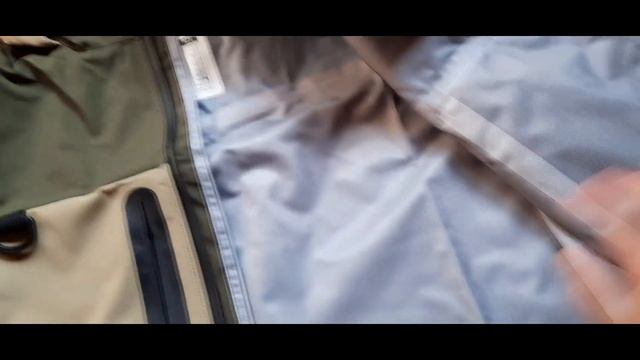 Водонепроницаемая, дышащая куртка с АлиЭкспресс. Распаковка. Обзор. смотреть онлайн