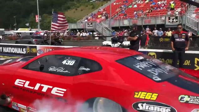 Erica Enders on Drag Racing смотреть онлайн