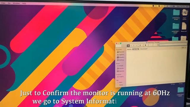How to get 4k 60Hz on MacBook смотреть онлайн