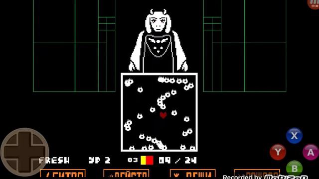 проходим undertale на планшете смотреть онлайн