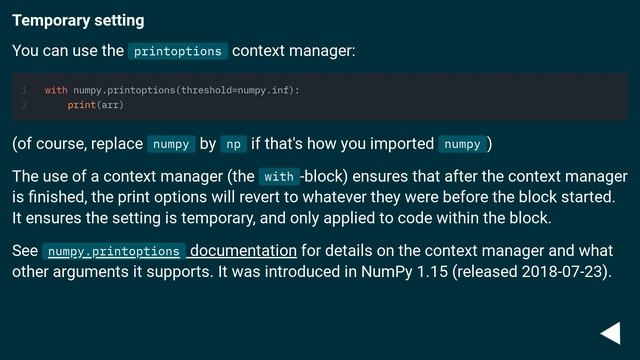 How do I print the full NumPy array, without truncation? смотреть онлайн