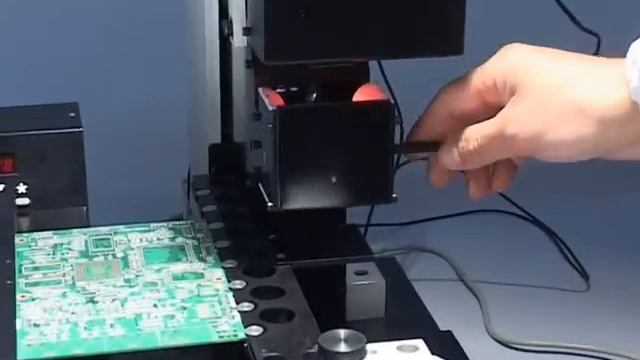 Инфракрасный ремонтный комплекс Quick BGA2005 смотреть онлайн