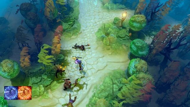 Dota 2: Store - Faceless Void - Bracers of Aeons + Crimson Witness [Immortal] смотреть онлайн