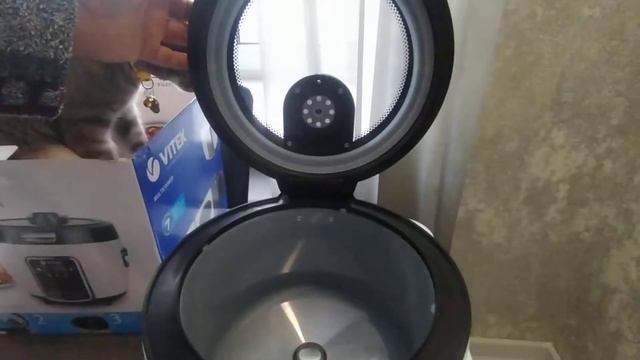 Распаковка — Мультиварка Vitek VT-4284 смотреть онлайн