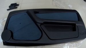 Тюнинг Ока. Бампера "Я Робот". Обшивы двери "Люкс". Привод, сцепление Ока Ваз 1111