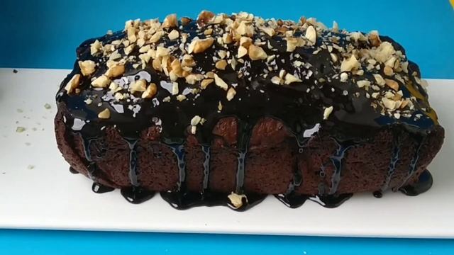 Шоколадный кекс без миксера и яиц. Простой и быстрый рецепт смотреть онлайн